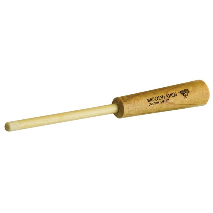 Woodhaven WH032 Hickory Striker Turkey Species Striker Call Natural Hickory