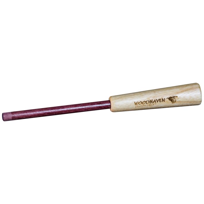 Woodhaven WH037 Purple HeartStriker Call Attracts Turkeys Natural Wood