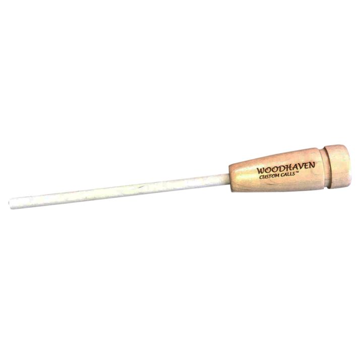 Woodhaven WH195 Mike'sStriker Call Attracts Turkeys Natural Wood