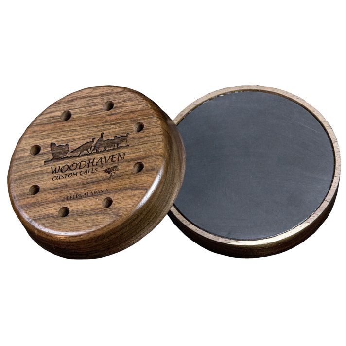 Woodhaven WH026 LegendFriction Call Attracts Turkeys Legend Series Slate/Wood