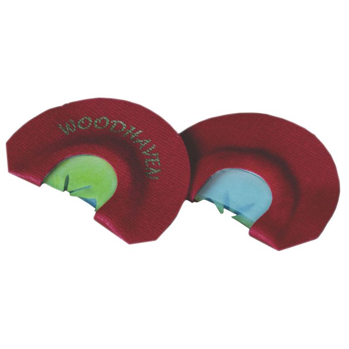 Woodhaven WH198 Raspy Red ReactorDiaphragm Call Triple Reed Attracts Turkeys Red