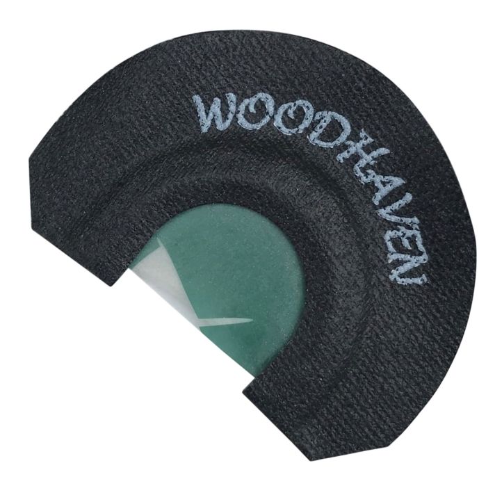 Woodhaven WH136 Ninja HammerDiaphragm Call Triple Reed Turkey Hen Sounds Attracts Turkeys Black