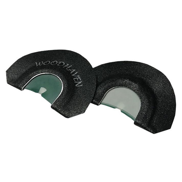 Woodhaven WH093 Ninja GhostDiaphragm Call Triple Reed Attracts Turkeys Black