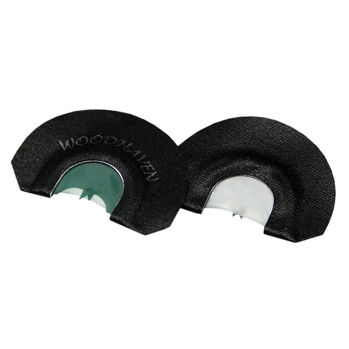 Woodhaven WH095 Ninja VenomDiaphragm Call Triple Reed Attracts Turkeys Black
