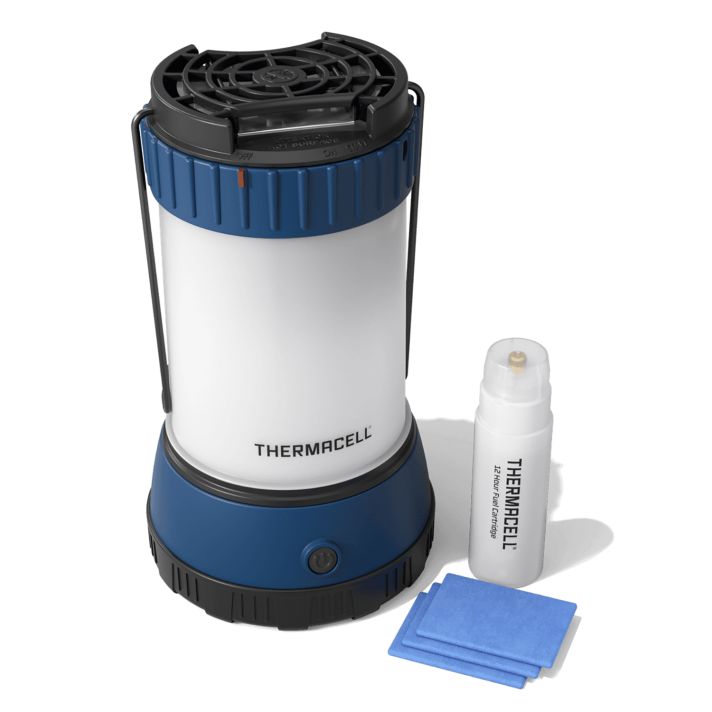 Thermacell MRCLE Scout Lantern Camp Blue Effective 15 ft Odorless Scent Repels Mosquito Effective Up to 12 hrs