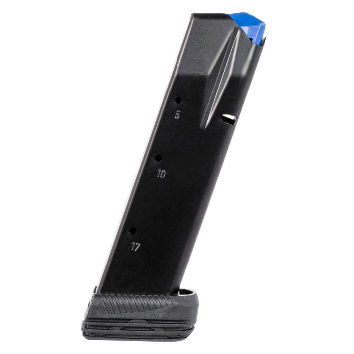 Mec-Gar CZ7519DPS Standard19rd Detachable w/Drop Protection System 9mm Luger Fits CZ75B/CZ Shadow 2/CZ 75 SP-01/CZ Shadow/CZ 85B Blued w/Anti-Friction Coating Carbon Steel