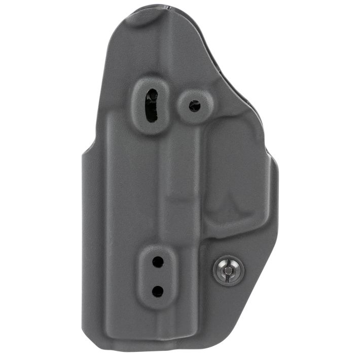 Walther Arms 5130213 PK380IWB Black Polymer, Fits Walther PK380, Belt Clip Mount Right Hand