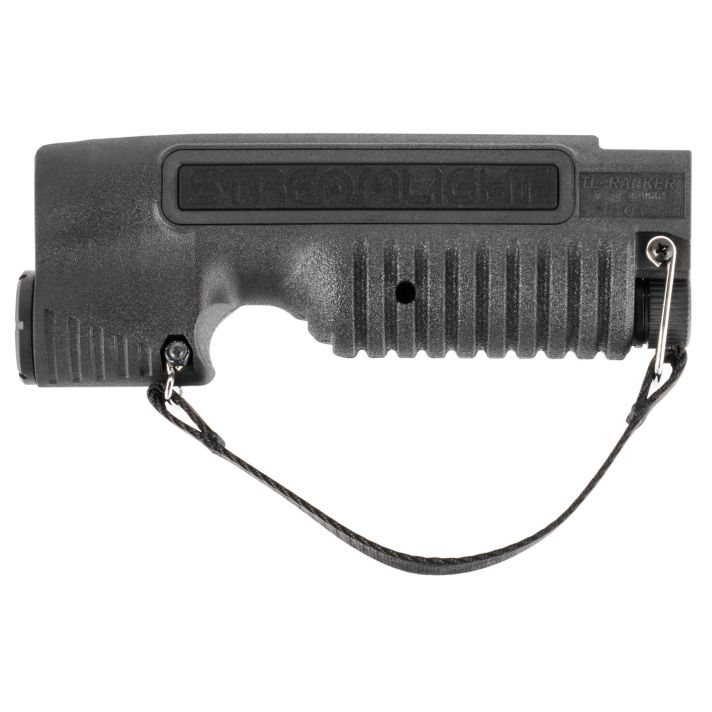 Streamlight 69602 TL-RackerMatte Black Nylon, Fits Mossberg 590 Shockwave Shotgun, 1,000 Lumens White LED Bulb, 283 Meters Beam