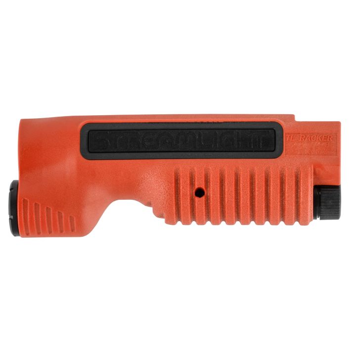 Streamlight 69610 TL-RackerOrange Nylon, Fits Mossberg 500/590 Shotgun, 1,000 Lumens White LED Bulb, 283 Meters Beam