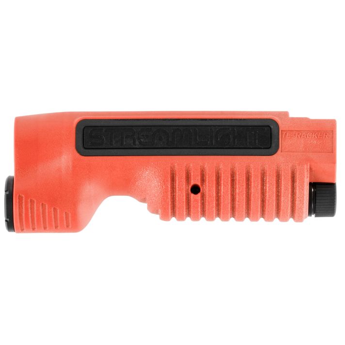 Streamlight 69611 TL-RackerOrange Nylon, Fits Remington 870 Shotgun, 1,000 Lumens White LED Bulb, 283 Meters Beam