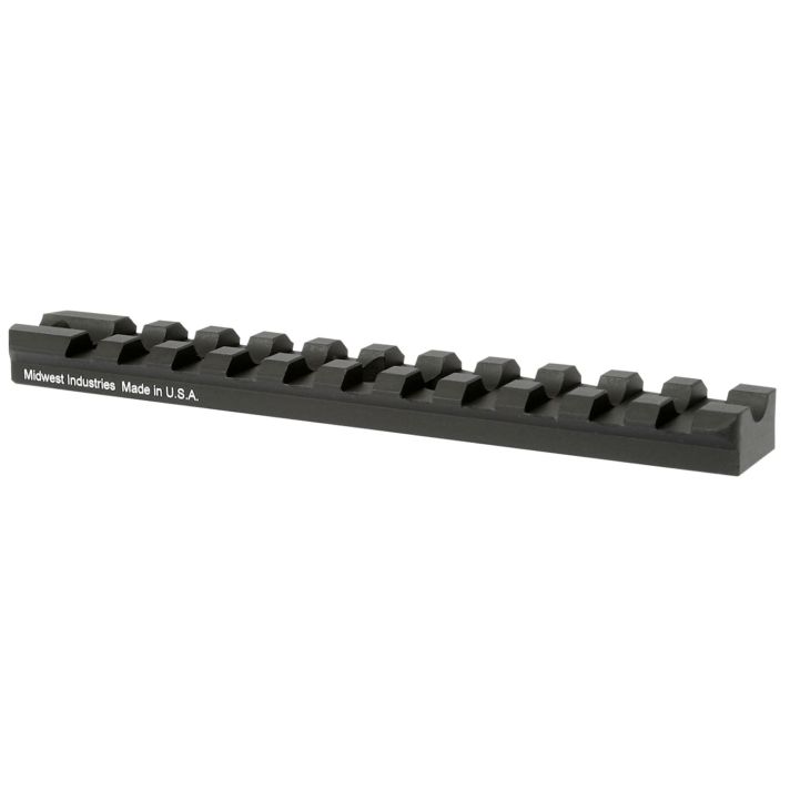Midwest Industries MI1894R Marlin Top RailBlack Anodized 0 MOA