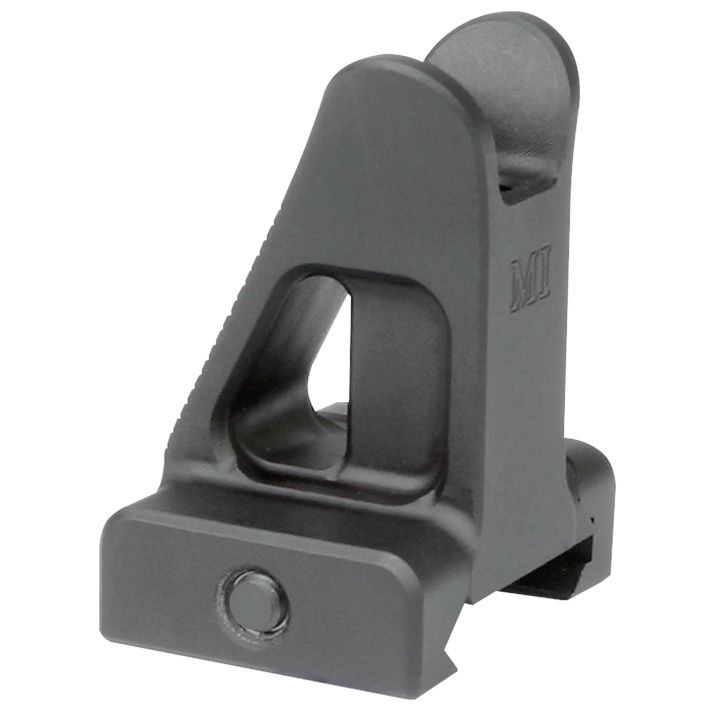 Midwest Industries MICFFS Combat Fixed Front SightBlack Hardcoat Anodized for AR-15, M16, M4