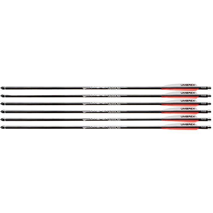 RWS/Umarex 2252661 Air SaberBlack Carbon Fiber/ 6 Pack