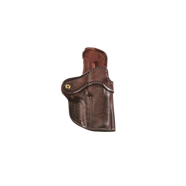 1791 Gunleather ORPDH24SSBRR BH2.4S Optic Ready OWB Open Top 2.4S Signature Brown Leather Paddle Fits FN 509/H&K VP9SK