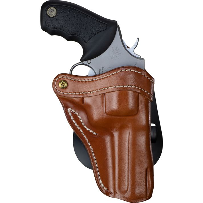 1791 Gunleather PDHR2CBRR RVH2OWB Classic Brown Leather Paddle Fits Ruger GP100 Right Hand