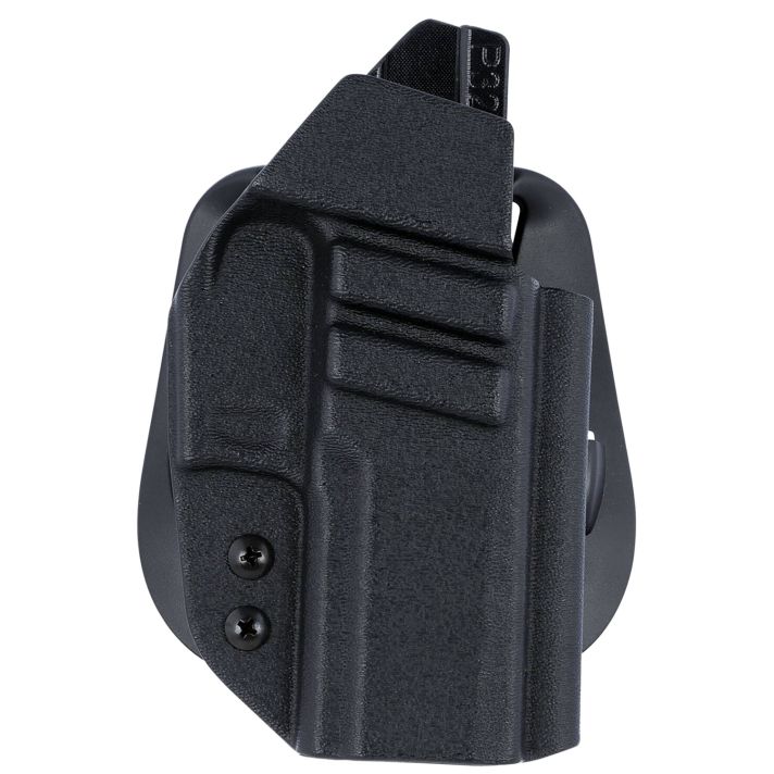 1791 Gunleather TACPDHOWBP320BLKR Tactical KydexOWB Black Kydex Paddle Fits Sig P320