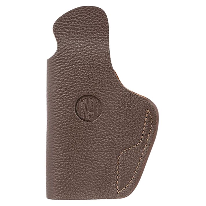 1791 Gunleather FCD5BRWR Fair ChaseIWB Size 05 Classic Brown Deer Hide Belt Clip Fits Sig P320/HK VP9SK Right Hand