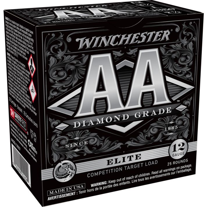Winchester Ammo AADGL13507 AA Diamond Grade 12Gauge 2.75" 1oz 7Shot 25 Per Box/10 Case