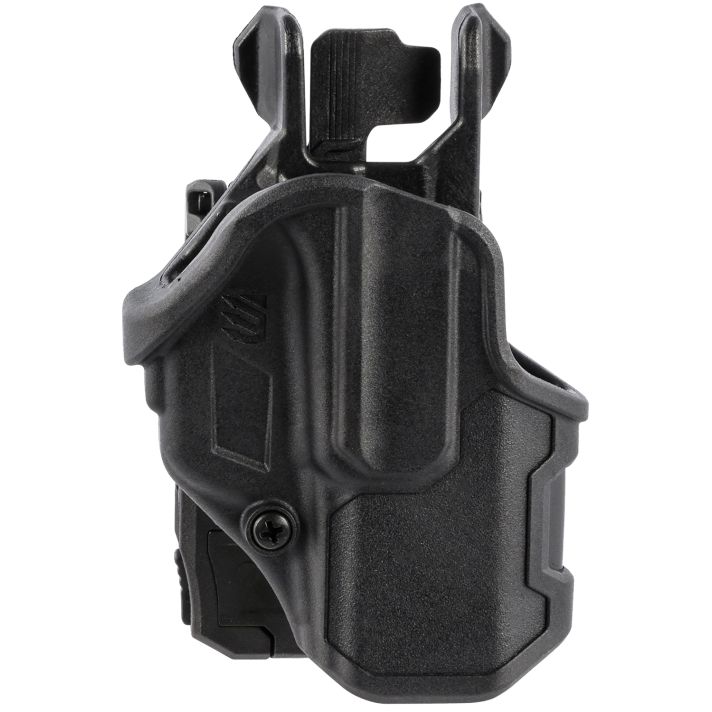 Blackhawk 410770BKR T-Series L2C Non-Light Bearing OWB Black Polymer Belt Slide Fits Sig P365/P365XL Right Hand