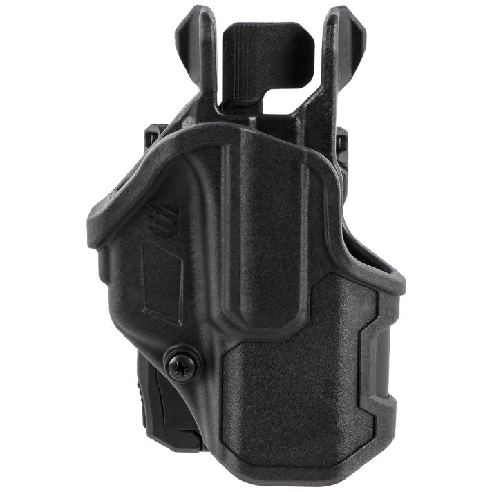 Blackhawk 410776BKR T-Series L2C Non-Light Bearing OWB Black Polymer Belt Slide Compatible w/Glock 48 Right Hand