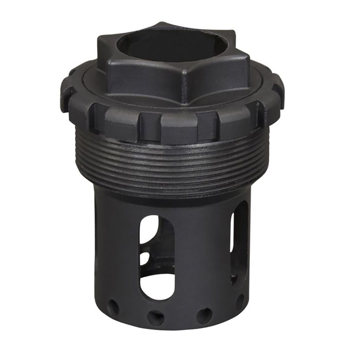 Yankee Hill 2055 Nelson Booster Assembly 1-3/8"-24 tpi 17-4 Stainless Steel Matte Black