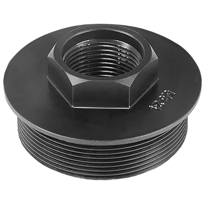 Yankee Hill 214536 HUB Direct Thread Mount 1/2"-36 tpi 17-4 Stainless Steel Black Melonite QPQ