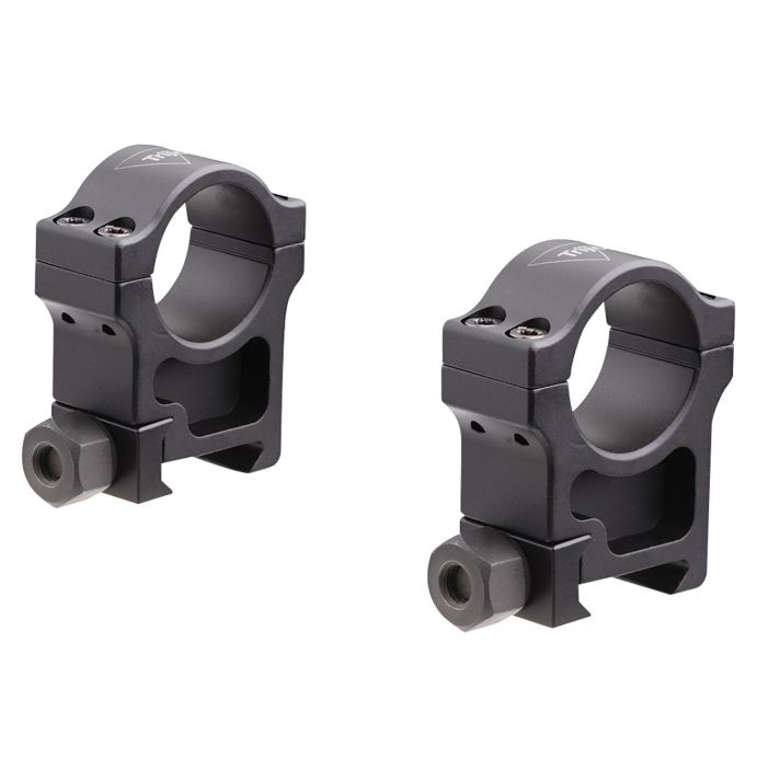 Trijicon AC22006 Riflescope RingsBlack Hardcoat Anodized1"Extra High