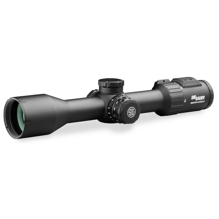 Sig Sauer Electro-Optics SOSBDX631 Sierra 6 BDX 2 Black Anodized 3-18x44mm 30mm Tube Illuminated BDX-R2 Reticle