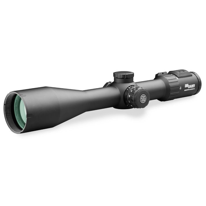 Sig Sauer Electro-Optics SOSBDX651 Sierra 6 BDX 2 Black Anodized 5-30x56mm 34mm Tube Illuminated BDX-R2 Reticle