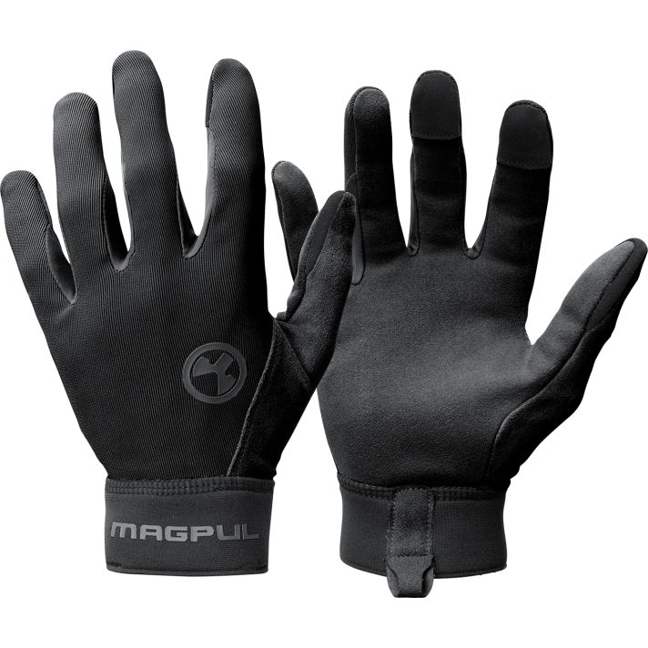 Magpul MAG1014-001 Technical 2.0 Gloves Black Touchscreen Synthetic/Suede 2XL