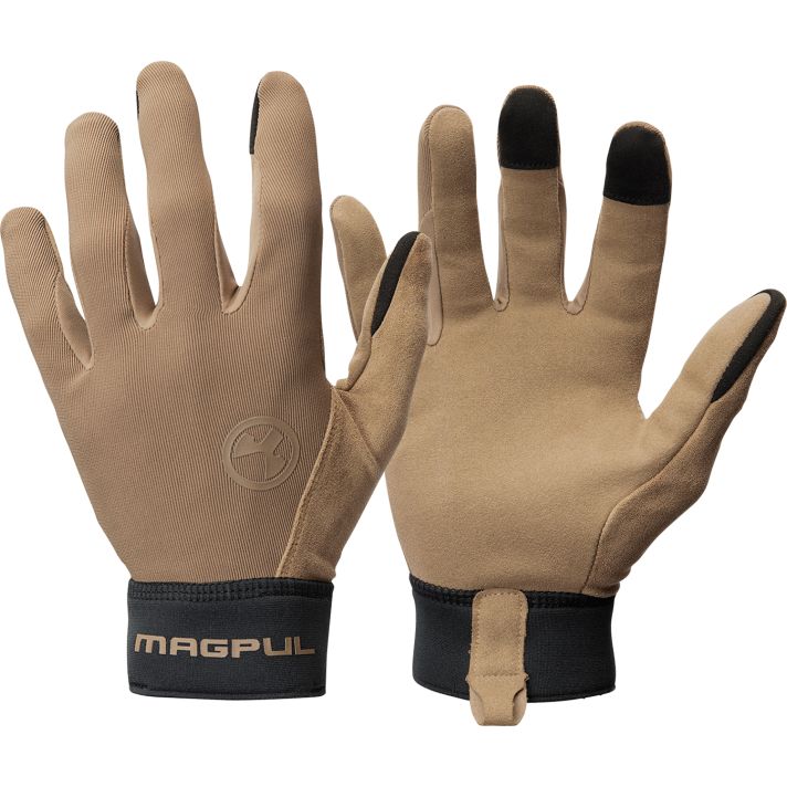 Magpul MAG1014-251 Technical 2.0 Gloves Coyote Touchscreen Synthetic/Suede XL