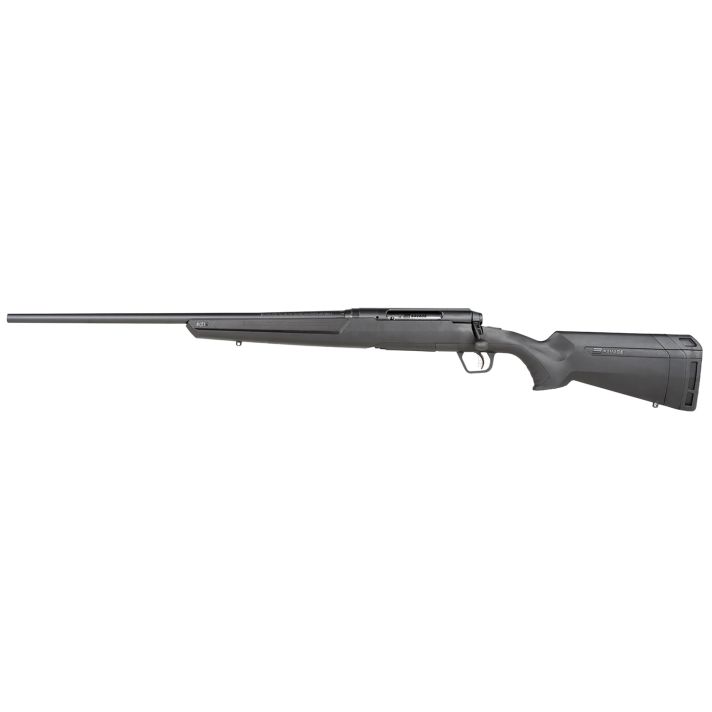Savage Arms 57518 Axis IIFull Size 7mm-08 Rem 4+1 22" Matte Black Sporter Barrel, Matte Black Carbon Steel Receiver Drilled & Tapped, Matte Black Fixed Synthetic Stock, Left Hand