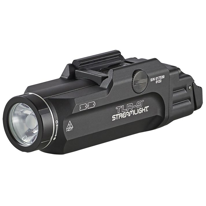Streamlight 69464 TLR-9 Gun LightBlack Anodized 1,000 Lumens White LED