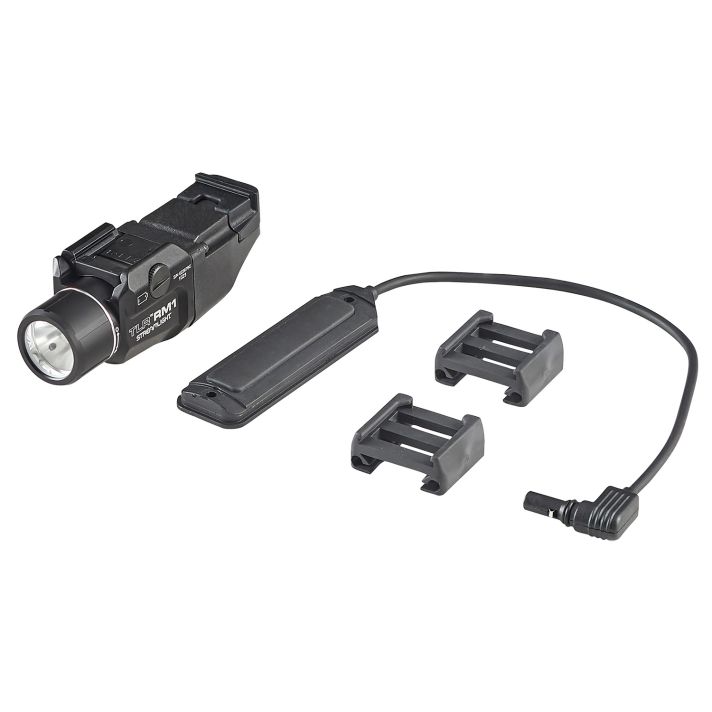 Streamlight 69440 TLR-1 RM Black Anodized Aluminum, 500 Lumens White, 210 Meters Beam, Picatinny Rail Mount