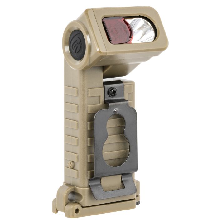 Streamlight 14975 Sidewinder BootCoyote 7/55 Lumens Red/White LED
