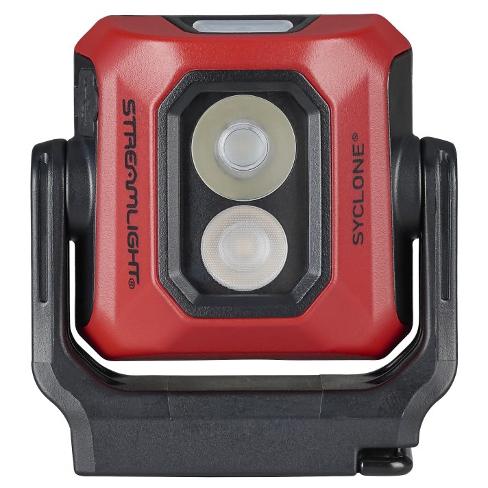 Streamlight 61510 Syclone Compact Rechargeable Work LightRed 75/100/150/200/300/400 Lumens White LED