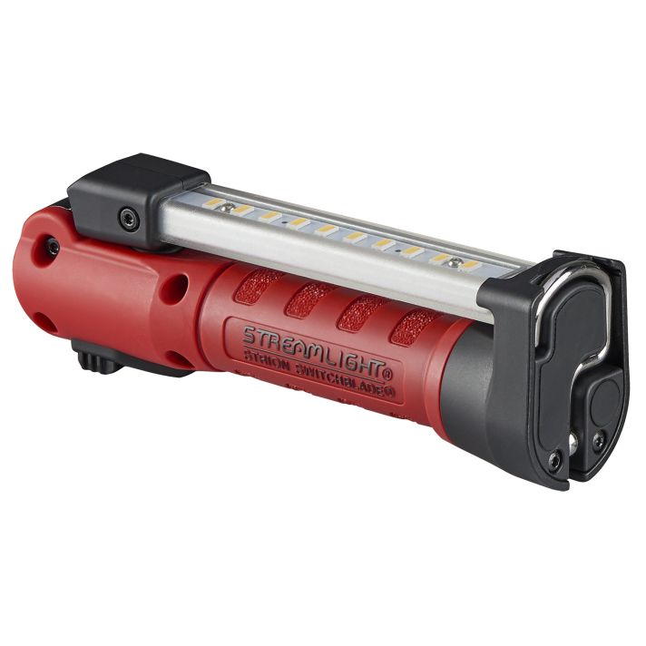 Streamlight 74850 Strion SwitchBlade Work LightRed 400/500 Lumens White CRI LED