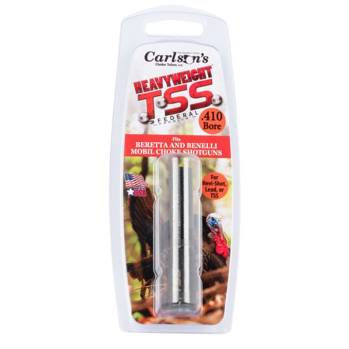 Carlson's Choke Tubes 38031 TSS TurkeyBerretta/Benelli Mobil 410 Gauge Turkey Steel