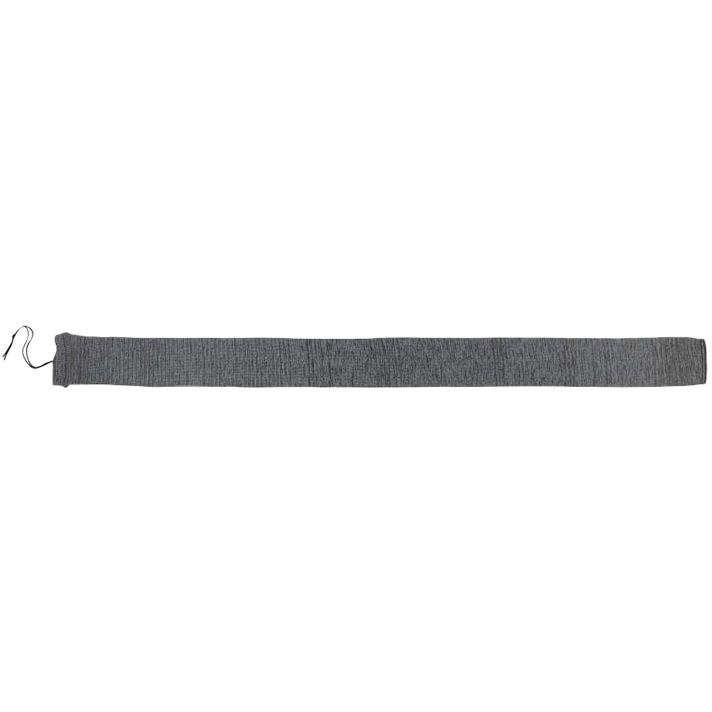 Allen 13105 Oversized Gun SockBlack/Heather Gray, Silicone Treatment & Drawstring Closure Fits Guns w/Large Scopes up to 52"
