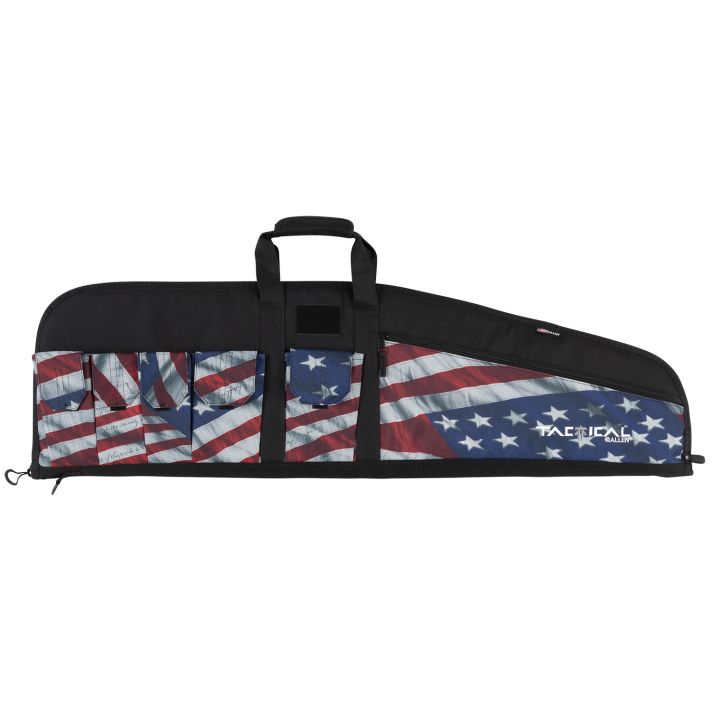 Allen 1062 VictoryTactical Rifle Case 42" Victory Stars & Stripes Endura w/Black Trim