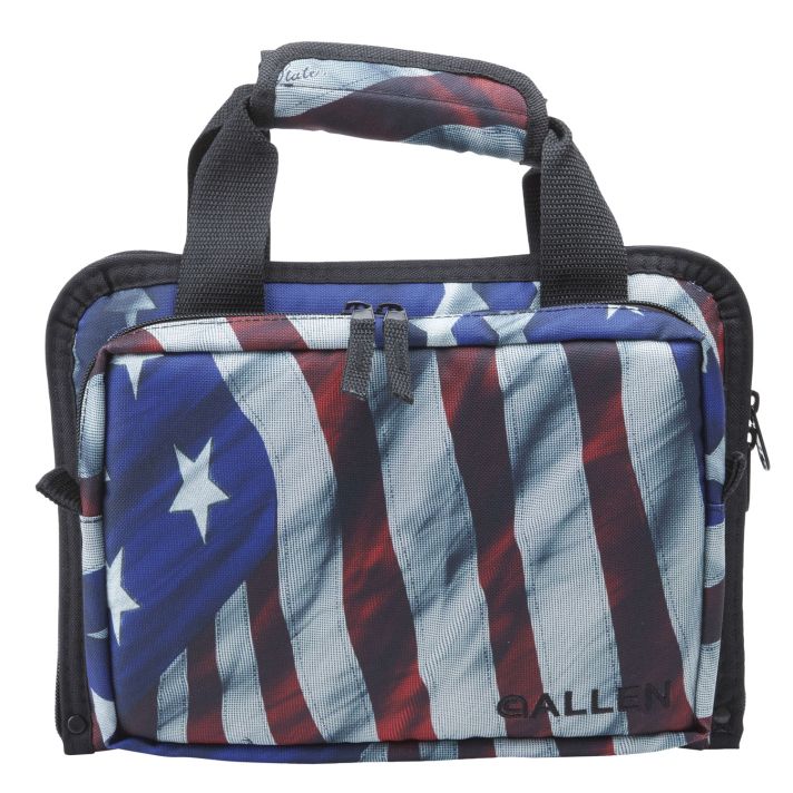Allen 7609 Victory Duplex Victory Stars & Stripes/Black Endura Holds 2 Handguns