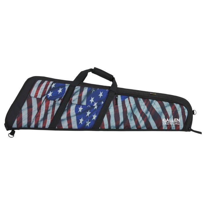 Allen 10904 Victory Wedge 41" Tactical Rifle Case Victory Stars & Stripes Endura w/Black Trim