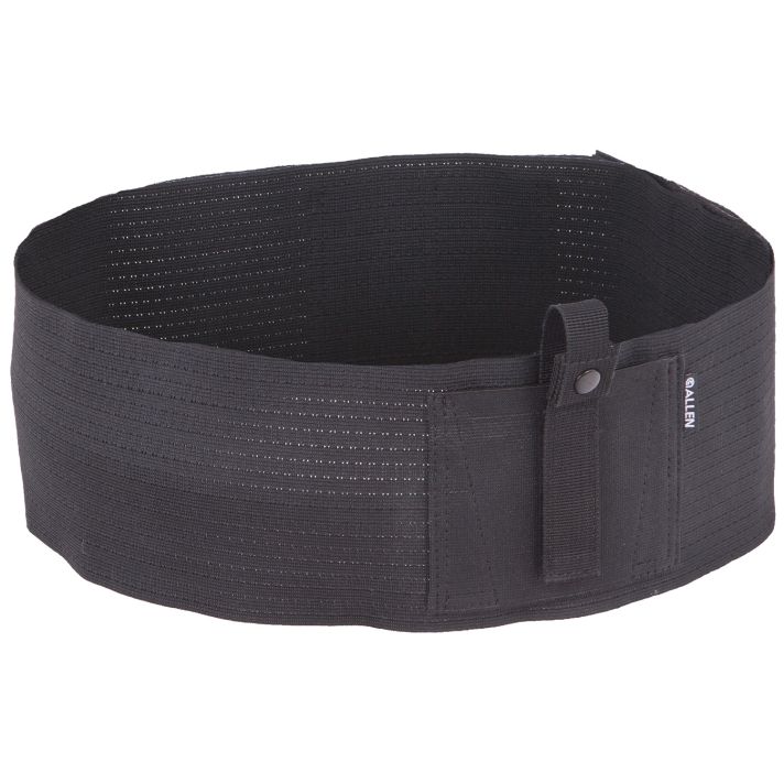 Allen 44251 Hideout Belly Band Holster 46"-60" Elastic Black XL-3XL
