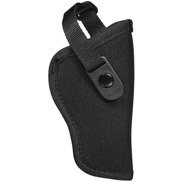 Allen 44801 CortezSize 01 OWB Style Black Polyester, Adjustable Strap & Belt Loop Mount Type fits 3-4" Barrel Medium Autos Right Hand