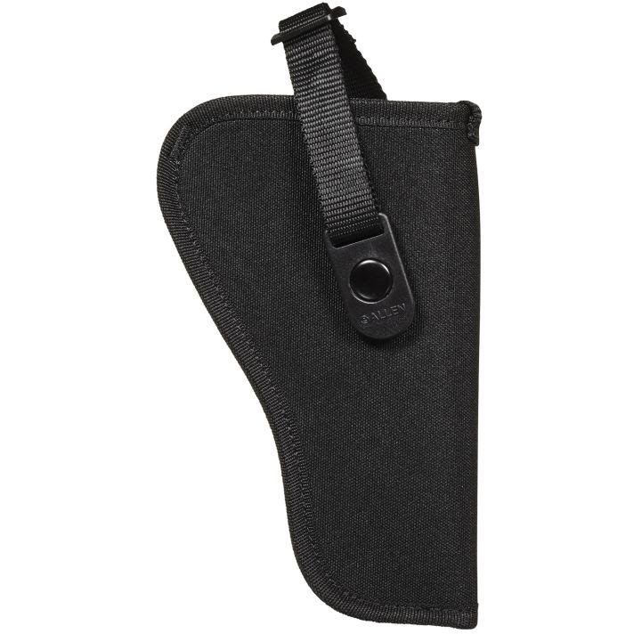 Allen 44802 CortezSize 02 OWB Style Black Polyester, Adjustable Strap & Belt Loop Mount Type fits 3-4" Barrel Medium-Large DA Revolver Right Hand