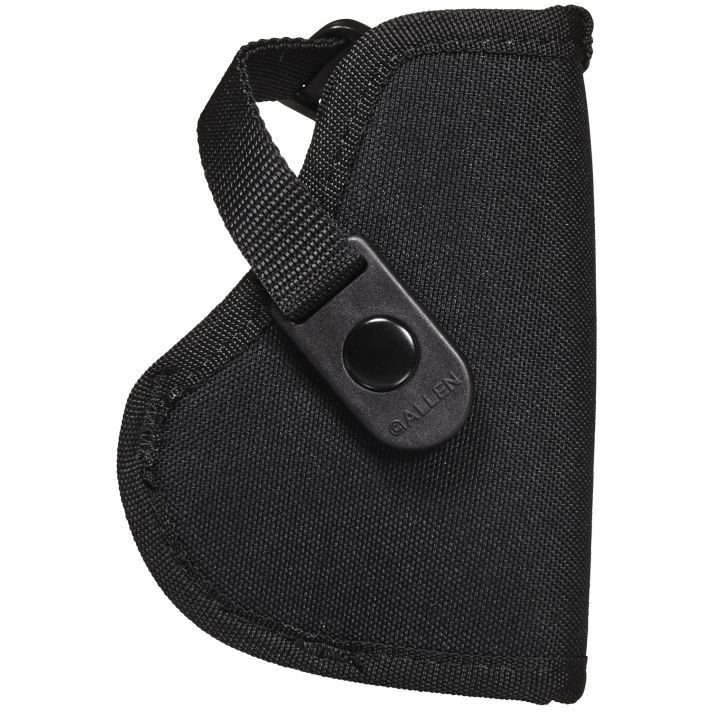 Allen 44806 CortezOWB, Size 06, Black Polyester, Compatible w/Glock 26/27, Ruger Security-9, Belt Loop Mount Right Hand