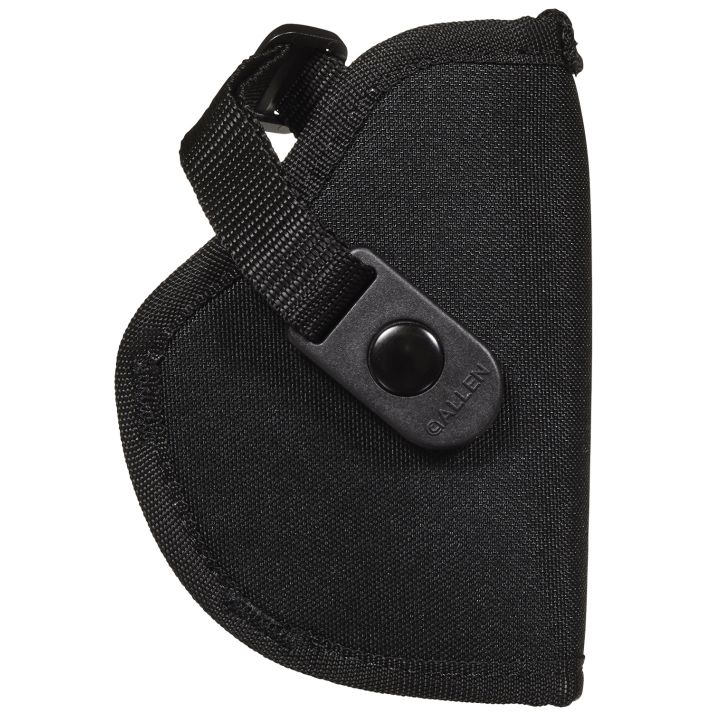 Allen 44808 CortezSize 08 OWB Style Black Polyester, Adjustable Strap & Belt Loop Mount Type fits Springfield XD-S & Sig P365 XL Right Hand