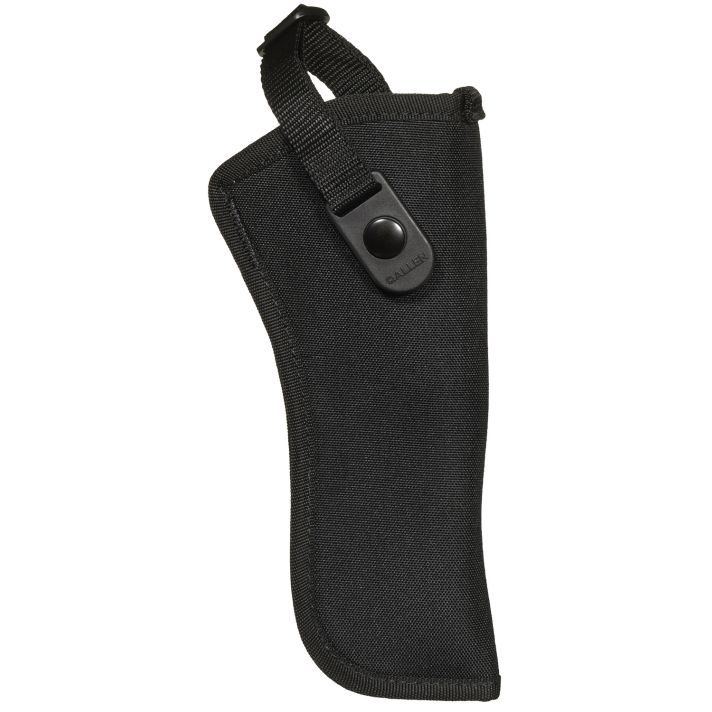 Allen 44813 CortezSize 13 OWB Style Black Polyester, Adjustable Strap & Belt Loop Mount Type fits 5.5-6.5" Barrel SA Revolver Right Hand