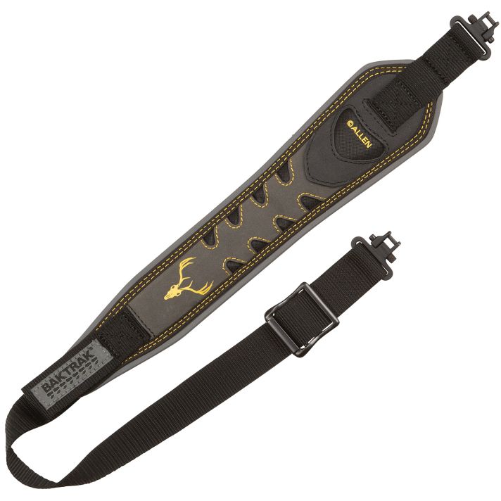 Allen 8357 AspenGray Nubuck Leather/BakTrak Adjustable Rifle/Shotgun