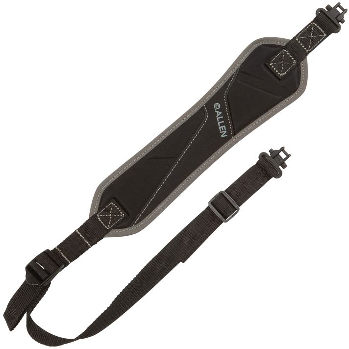 Allen 8284 Glenwood Lightweight Black Nylon Webbing with Foam Padding Rifle/Shotgun